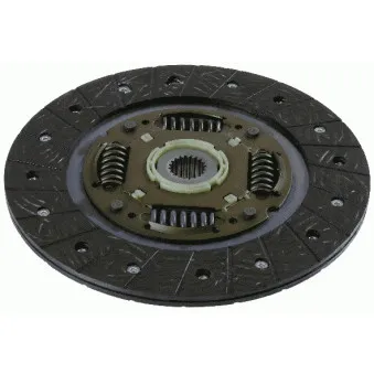 SACHS 1878 600 917 - Disque d'embrayage
