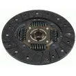SACHS 1878 600 928 - Disque d'embrayage