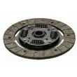 Disque d'embrayage SACHS [1878 634 055]