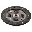 SACHS 1878 654 572 - Disque d'embrayage