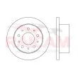 Jeu de 2 disques de frein avant RAICAM [RD01623]