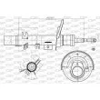 OPEN PARTS SAB8601.31 - Amortisseur avant gauche 