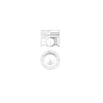 Kit de réparation, Piston/Chemise de cylindre KOLBENSCHMIDT OEM 1949832