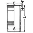KOLBENSCHMIDT 40922960 - Kit de réparation, Piston/Chemise de cylindre
