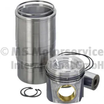 Kit de réparation, Piston/Chemise de cylindre KOLBENSCHMIDT 41010962 pour SCANIA P,G,R,T - series P 410 - 411cv