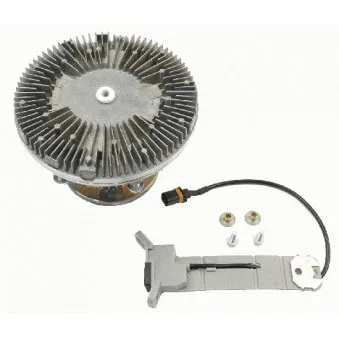 Embrayage, ventilateur de radiateur SACHS OEM 51066300113