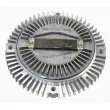 SACHS 2100 078 033 - Embrayage, ventilateur de radiateur
