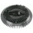 SACHS 2100 087 031 - Embrayage, ventilateur de radiateur