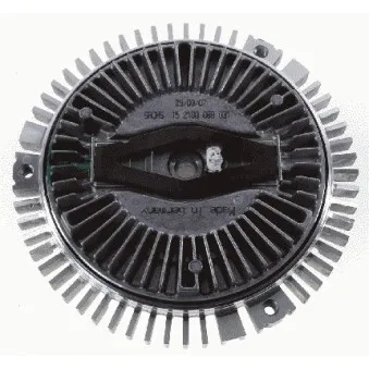 Embrayage, ventilateur de radiateur AVA QUALITY COOLING MSC414