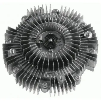 Embrayage, ventilateur de radiateur SACHS 2100 500 069