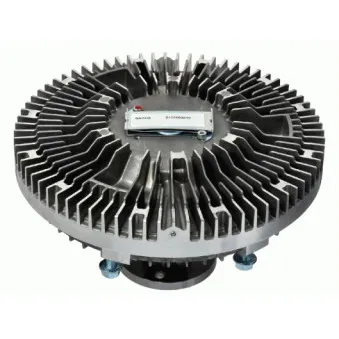 Embrayage, ventilateur de radiateur SACHS 2100 502 010 pour MERCEDES-BENZ AXOR 2 2733 A - 326cv