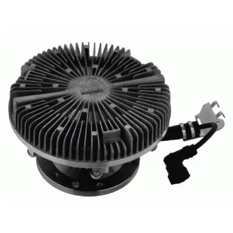Embrayage, ventilateur de radiateur SACHS 2100 502 016 pour MERCEDES-BENZ ACTROS MP2 / MP3 2555, L, LL - 551cv