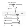 Joint-soufflet, arbre de commande FIRST LINE [FCB2014]