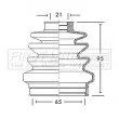 Joint-soufflet, arbre de commande FIRST LINE [FCB2687]