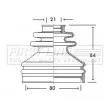 Joint-soufflet, arbre de commande FIRST LINE [FCB2699]