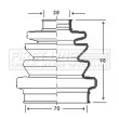 Joint-soufflet, arbre de commande FIRST LINE [FCB2790]