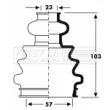 Joint-soufflet, arbre de commande FIRST LINE [FCB2803]