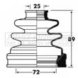 Joint-soufflet, arbre de commande FIRST LINE [FCB2835]