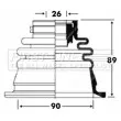 Joint-soufflet, arbre de commande FIRST LINE [FCB2848]