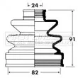 Joint-soufflet, arbre de commande FIRST LINE [FCB6002]