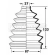 Joint-soufflet, arbre de commande FIRST LINE [FCB6022]