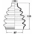 Joint-soufflet, arbre de commande FIRST LINE [FCB6105]