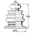 FIRST LINE FCB6185 - Joint-soufflet, arbre de commande