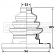 Joint-soufflet, arbre de commande FIRST LINE [FCB6238]