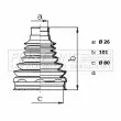 Joint-soufflet, arbre de commande FIRST LINE [FCB6442]