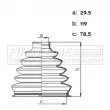 Joint-soufflet, arbre de commande FIRST LINE [FCB6443]