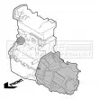 FIRST LINE FEM3853 - Support moteur