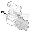 FIRST LINE FEM4148 - Support moteur