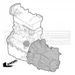 FIRST LINE FEM4343 - Support moteur