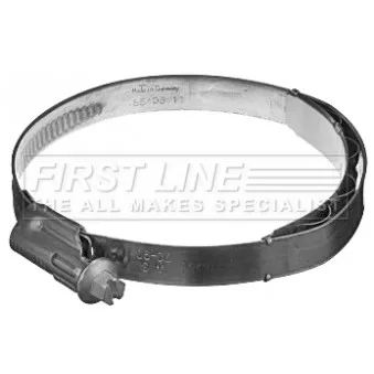 FIRST LINE FHC1005S - Bride de fixation, gaine de suralimentation