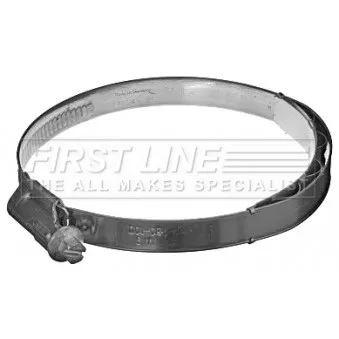 FIRST LINE FHC1006S - Bride de fixation, gaine de suralimentation