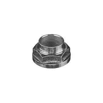 FIRST LINE FHN201 - Écrou, bout d'essieu