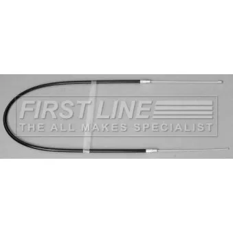 Câble d'accélération FIRST LINE [FKA1113]
