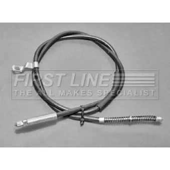 Tirette à câble, frein de stationnement FIRST LINE [FKB1062]