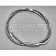 Tirette à câble, frein de stationnement FIRST LINE [FKB1154]
