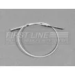 Tirette à câble, frein de stationnement FIRST LINE [FKB1173]