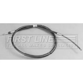 Tirette à câble, frein de stationnement FIRST LINE [FKB1314]