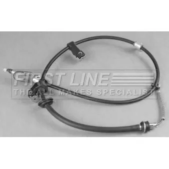 Tirette à câble, frein de stationnement FIRST LINE [FKB1320]