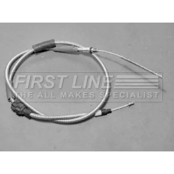 Tirette à câble, frein de stationnement FIRST LINE [FKB1339]