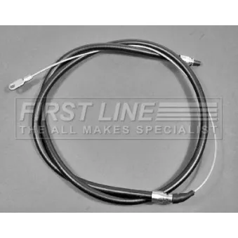 Tirette à câble, frein de stationnement FIRST LINE [FKB1514]