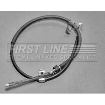 Tirette à câble, frein de stationnement FIRST LINE [FKB1614]