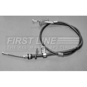 FIRST LINE FKB1667 - Tirette à câble, frein de stationnement