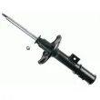 SACHS 280 774 - Amortisseur avant droit