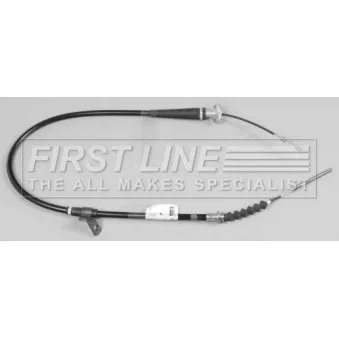 Tirette à câble, frein de stationnement FIRST LINE [FKB2142]