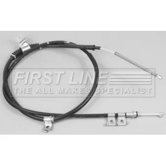 Tirette à câble, frein de stationnement FIRST LINE [FKB2564]