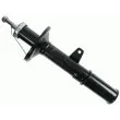 SACHS 290 539 - Amortisseur arrière droit